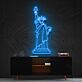 Freiheitsstatue LED-Neonschild Wohnzimmer Büro