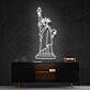 Freiheitsstatue LED-Neonschild Wohnzimmer Büro