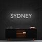 SYDNEY LED-Neonschild Wohnzimmer Büro