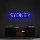 SYDNEY LED-Neonschild Wohnzimmer Büro