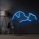 Hund und Katze Silhouette LED-Neonschild für Wohnzimmer und Tierladen
