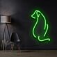 Hundesilhouette LED-Neonschild Wohnzimmer