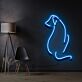 Hundesilhouette LED-Neonschild Wohnzimmer