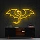 Drache mit ausgebreiteten Flügeln LED-Neonschild Wohnzimmer Gamingzimmer
