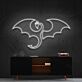 Drache mit ausgebreiteten Flügeln LED-Neonschild Wohnzimmer Gamingzimmer