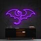 Drache mit ausgebreiteten Flügeln LED-Neonschild Wohnzimmer Gamingzimmer