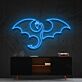 Drache mit ausgebreiteten Flügeln LED-Neonschild Wohnzimmer Gamingzimmer