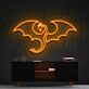 Drache mit ausgebreiteten Flügeln LED-Neonschild Wohnzimmer Gamingzimmer