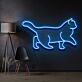gehende Katze LED-Neonschild Wohnzimmer Schlafzimmer