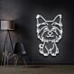 Yorkshire Terrier Hund LED-Neonschild Wohnzimmer Haustierladen