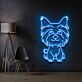 Yorkshire Terrier Hund LED-Neonschild Wohnzimmer Haustierladen