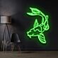 Koi Fisch LED-Neonschild Wohnzimmer Büro
