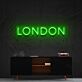 LONDON LED-Neonschild Wohnzimmer Büro