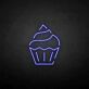 Cupcake LED-Neonschild für Café und Bäckerei