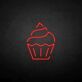 Cupcake LED-Neonschild für Café und Bäckerei