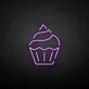 Cupcake LED-Neonschild für Café und Bäckerei