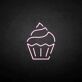 Cupcake LED-Neonschild für Café und Bäckerei