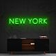 NEW YORK LED-Neonschild Wohnzimmer Büro