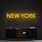 NEW YORK LED-Neonschild Wohnzimmer Büro
