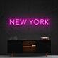 NEW YORK LED-Neonschild Wohnzimmer Büro