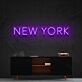 NEW YORK LED-Neonschild Wohnzimmer Büro