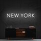 NEW YORK LED-Neonschild Wohnzimmer Büro
