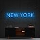 NEW YORK LED-Neonschild Wohnzimmer Büro