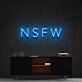 NSFW LED-Neonschild für Bar Club