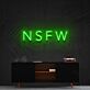 NSFW LED-Neonschild für Bar Club