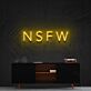 NSFW LED-Neonschild für Bar Club