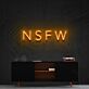 NSFW LED-Neonschild für Bar Club