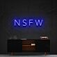 NSFW LED-Neonschild für Bar Club