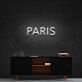 PARIS LED-Neonschild für Wohnzimmer Schlafzimmer