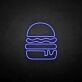 Hamburger LED-Neonschild für Restaurant und Imbiss