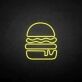 Hamburger LED-Neonschild für Restaurant und Imbiss