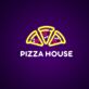 PIZZA HOUSE LED-Neonschild für Restaurant Imbiss