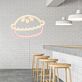 Kuchen LED-Neonschild für Café und Bäckerei