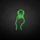 Schrei Figur LED-Neonschild für Wohnzimmer Kunstgalerie