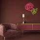 Rosenblüte LED-Neonschild Wohnzimmer Dekoration