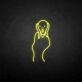 Schrei Figur LED-Neonschild für Wohnzimmer Kunstgalerie