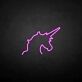 Einhorn Silhouette LED-Neonschild für Kinderzimmer Wohnzimmer