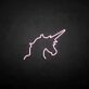 Einhorn Silhouette LED-Neonschild für Kinderzimmer Wohnzimmer