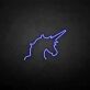 Einhorn Silhouette LED-Neonschild für Kinderzimmer Wohnzimmer