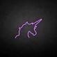 Einhorn Silhouette LED-Neonschild für Kinderzimmer Wohnzimmer