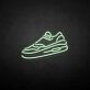 Sneaker LED-Neonschild für Schuhgeschäft oder Wohnzimmer