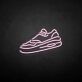 Sneaker LED-Neonschild für Schuhgeschäft oder Wohnzimmer