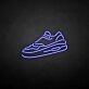 Sneaker LED-Neonschild für Schuhgeschäft oder Wohnzimmer