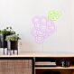 Trauben LED-Neonschild Bar Restaurant