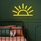 Sonnenaufgang LED-Neonschild Wohnzimmer Schlafzimmer