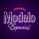 Cerveza Modelo Especial LED-Neonschild für Bar und Restaurant